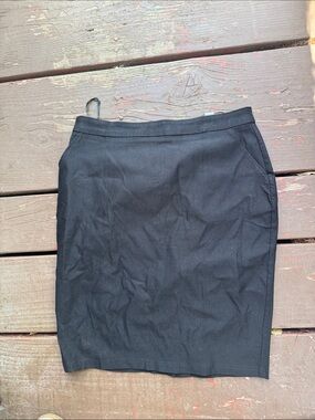 Tailored Black Women's Pencil Skirt